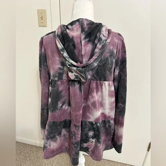 Tiedye Bluivy sweater - Picture 8 of 10